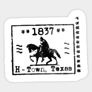 Houston Sticker